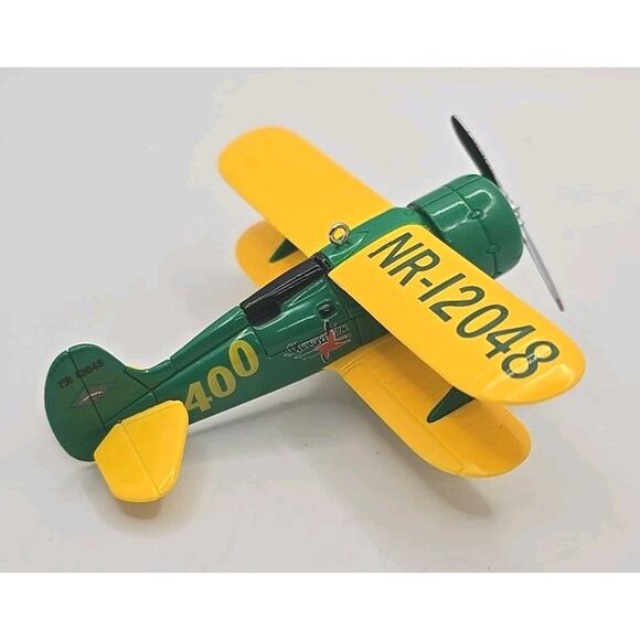 2005 Hallmark Ornament 1931 Laird Super Solution Special Sky's The Limit New U67 - Picture 6 of 9